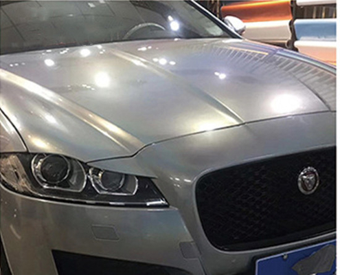 طلای مات لیزری خاکستری زرق و برق دار ماشین ریل هوا بدون محو شدن 140 گرم