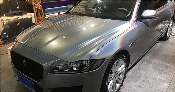 طلای مات لیزری خاکستری زرق و برق دار ماشین ریل هوا بدون محو شدن 140 گرم