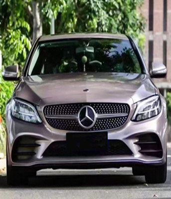 پودر آلو یخ فلزی Ash Gloss Car Vinyl Wrap Self - Healing Bubble Free