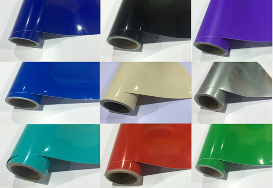 Sign Craft پلیمری رنگ برش فیلم وینیل مقاوم در برابر مواد شیمیایی 140gsm