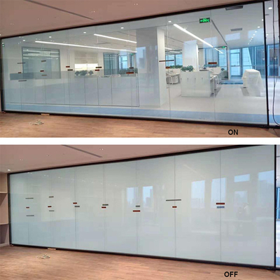 Mikey White PDLC Switchable Smart Film Switchable Privacy Film for Room Office