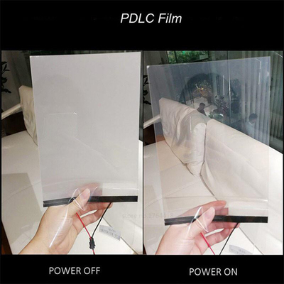 Mikey White PDLC Switchable Smart Film Switchable Privacy Film for Room Office