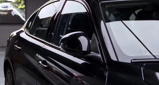 رول فیلم بسته بندی وینیل مشکی پیانوی کشویی 60μM Ultra Gloss Wrapping Car