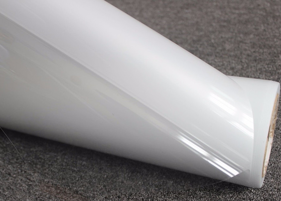 فیلم چاپ دیجیتال Clear Gloss حباب بدون فیلم چسب شفاف قابل چاپ 140 گرم بر متر