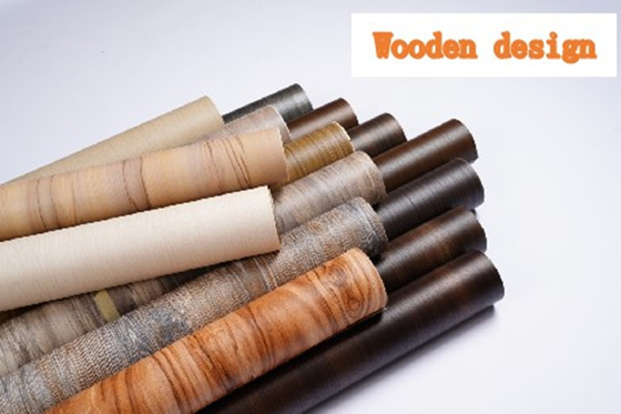 چسب مبلمان لمینت دکوراتیو دانه چوب بلستر وینیل 0.8mm