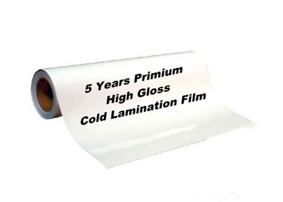 آلبوم عکس PVC High Gloss Cold Laminating Self Transparent