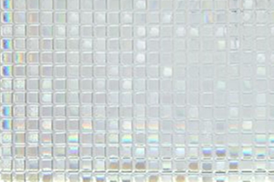 Sun Control Pixels Static Cling پنجره تزئینی فیلم شیشه ای 0.8mm ضخامت