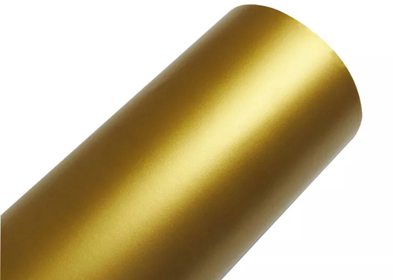 تبلیغات پی وی سی فلزی تزئینی رنگ برش فیلم وینیل 0.61MX50M
