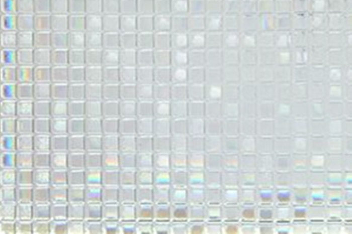 Sun Control Pixels Static Cling پنجره تزئینی فیلم شیشه ای 0.8mm ضخامت